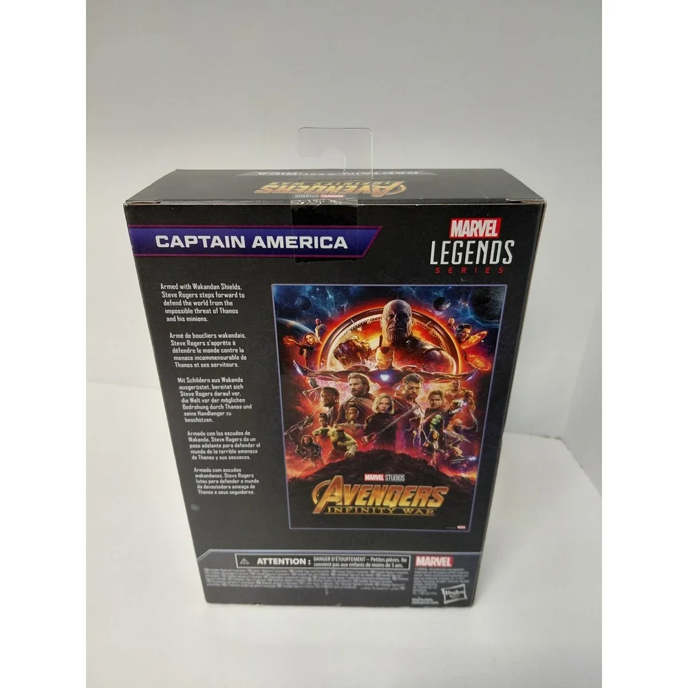 Marvel Legends Captain America Infinity Saga Avengers Infinity War Figure F0185